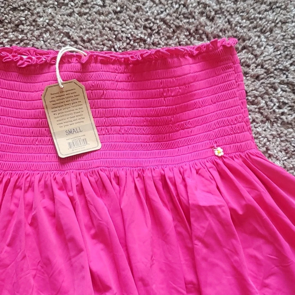 NATURAL LIFE Womens High Waisted Flowy Skort - Picture 2 of 4